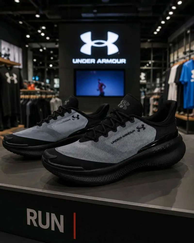 Underr Armourr Nova Slipspeed Black Anthracite 2643 - Image 5