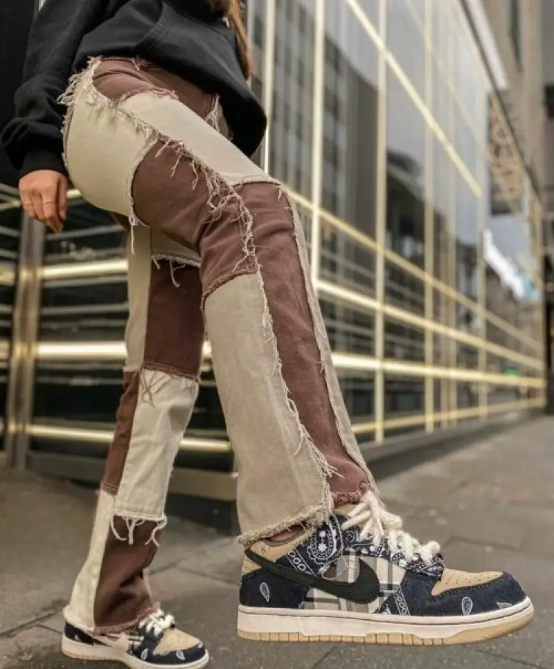 Nike Sb Dunk Low Travis Scott Bandana Semi UA - Image 2