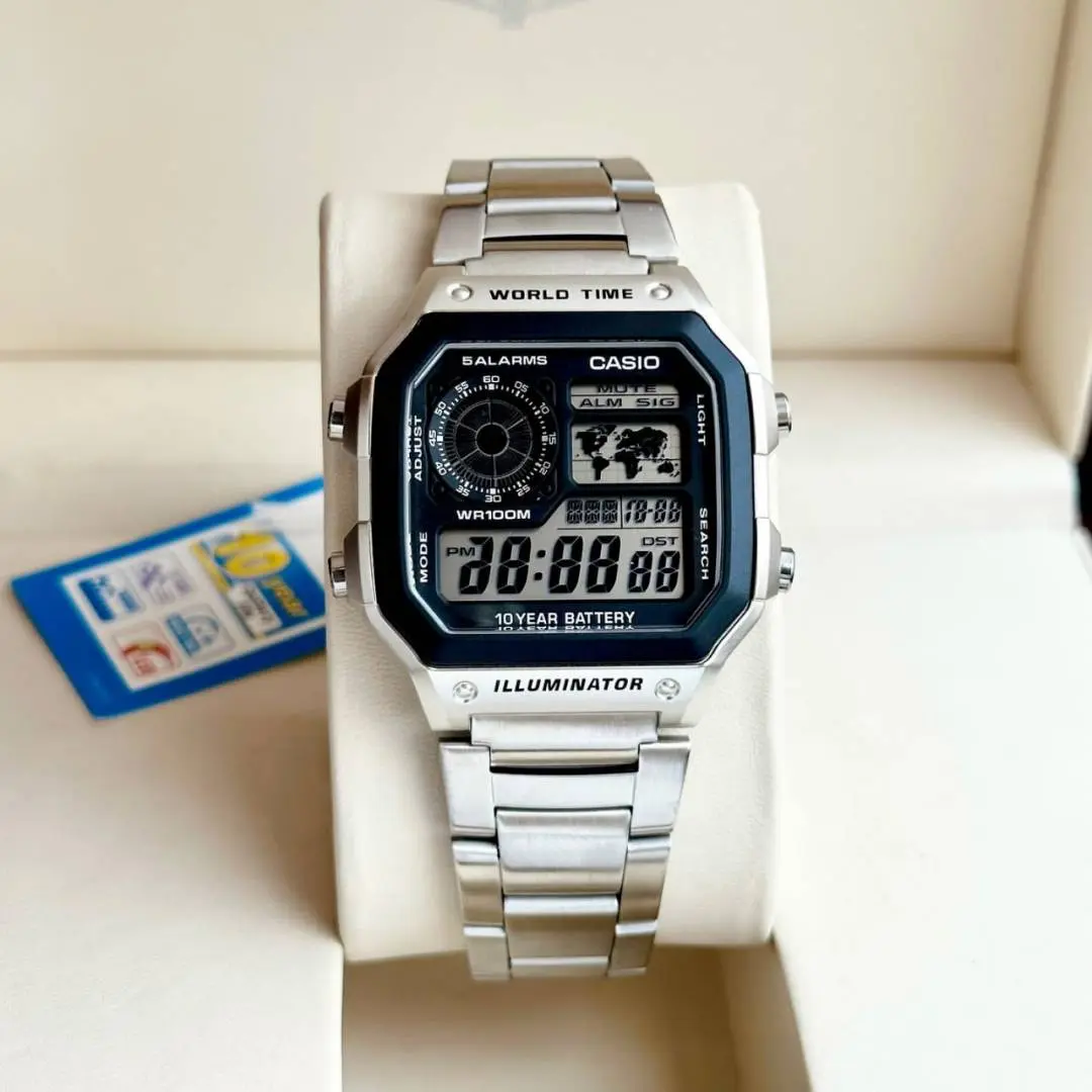 Casio illuminator AE 1200 WHD 1AV J1868 - Image 2