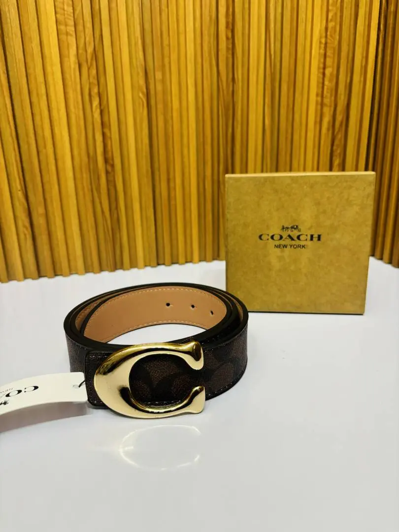 19 Coach PREMIUM QUALITY BELT - Image 4