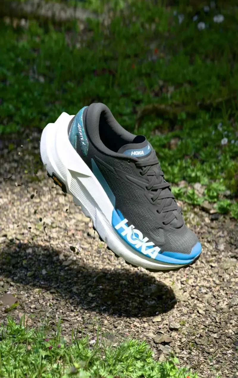 Hoka Mafate X Trail Runners Black Skyward Blue - Image 10