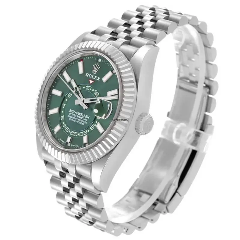 Rolex Oyster perpetual Sky Dweller Z-R Premium - Image 6