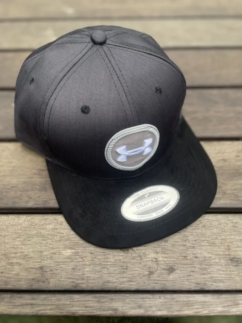 Under Armor Front White Logo Premium Unisex SnapBack Cap (With Safety Box) 822