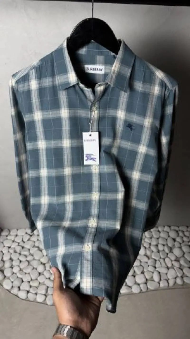 Burberry Premium Checks Shirt 1248. Sale-offer VS1000 - Image 4
