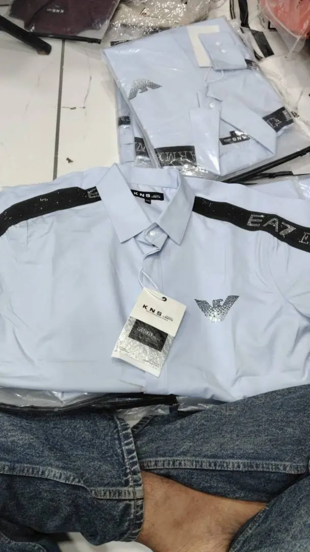 Emporio Arma-xi IMPORTED STORE ARTICLE CHINA SHIRT - Image 5