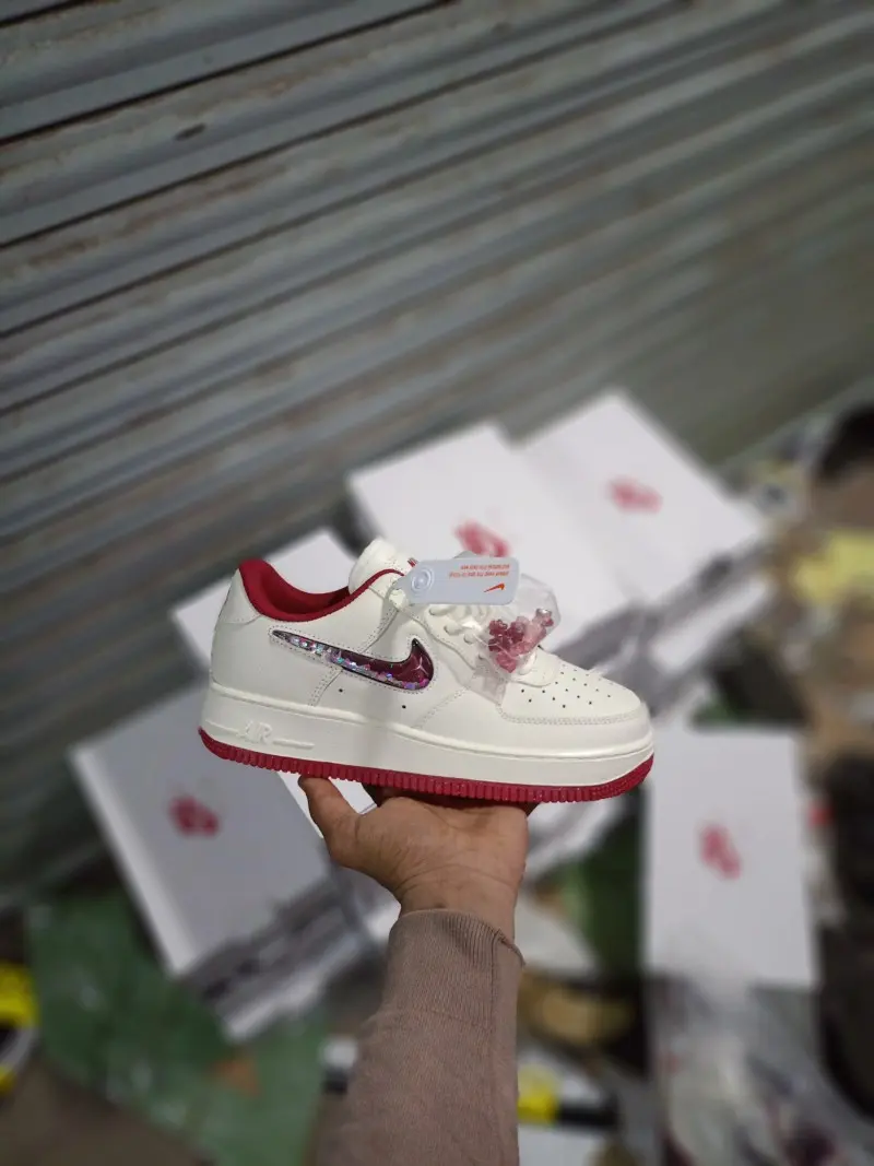 Nike AIRFORCE 1 VALENTINES DAY SEMI UA 161 - Image 8