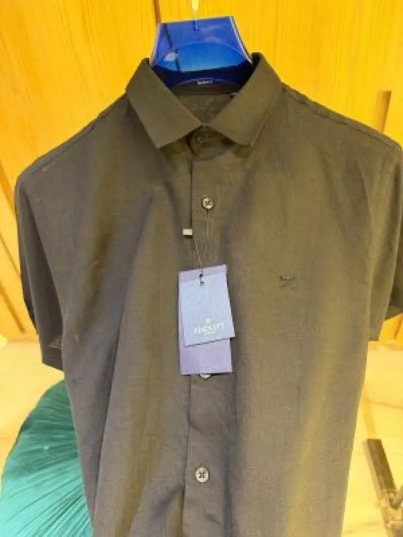 HACKET- IMPORTED STORE ARTICLE SHIRT BLACKx - Image 3