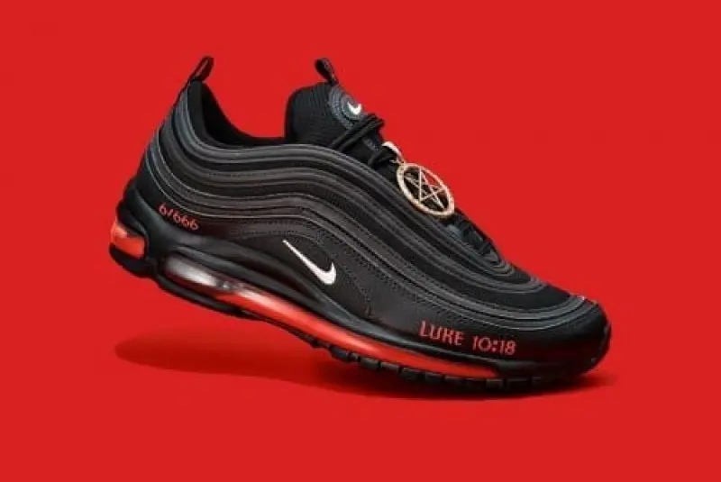 Nike Airmax 97 Mschf lil Nas x Satan - Image 8