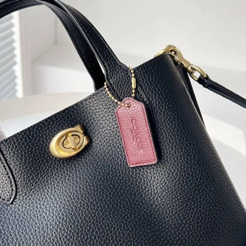 Coach Willow CB Small Tote With OriginaLbox DustCover CoatchCarryBag Highend - Image 6