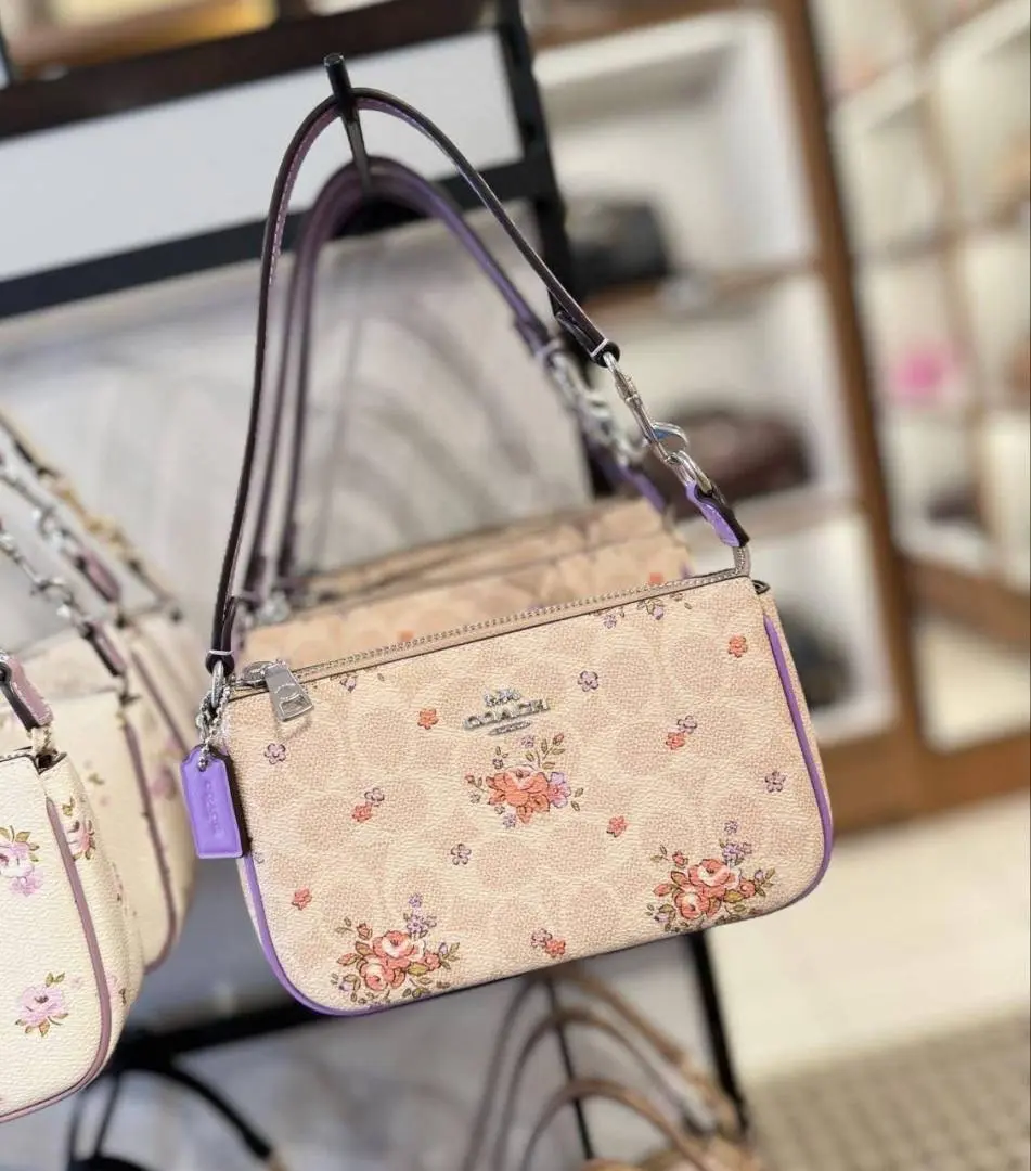 Coach Nolita 19 Premium Limited Edition Flower With DustCover CarryBag - Image 2
