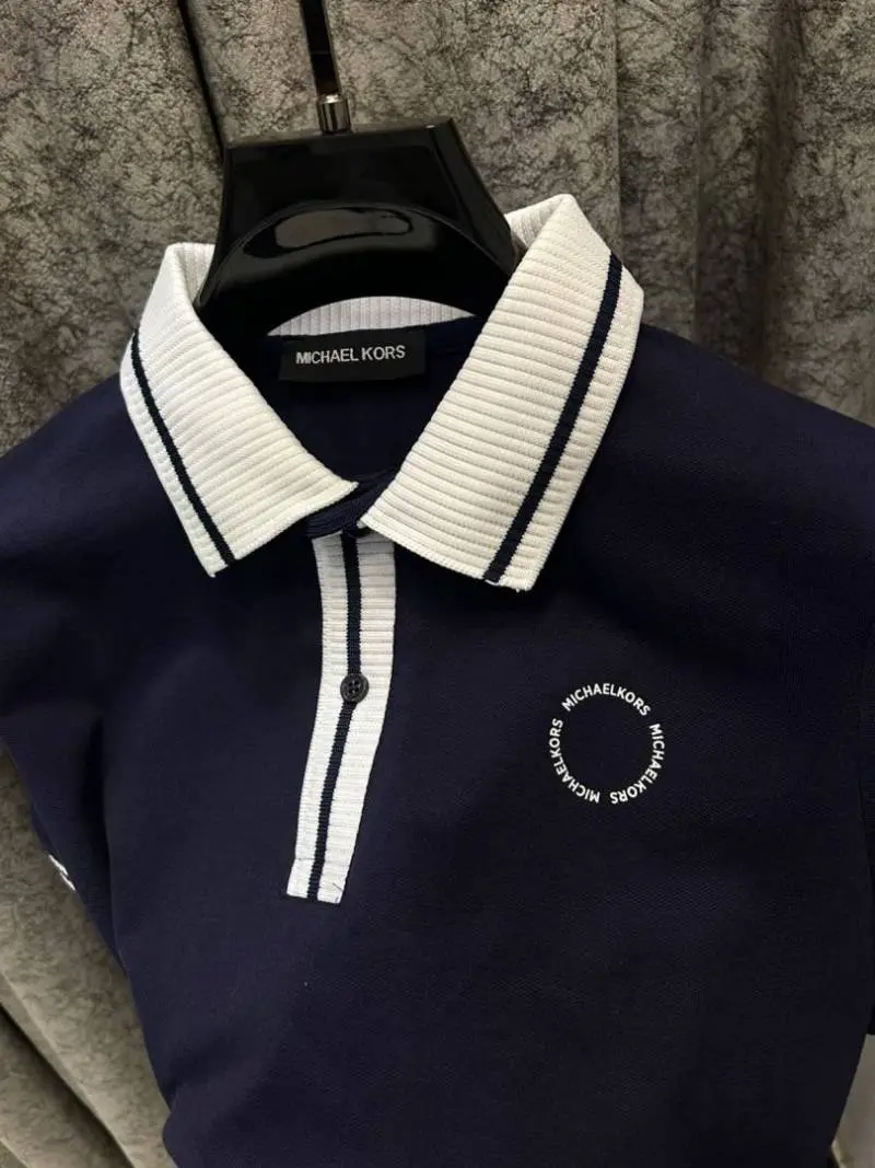 Michal kors IMPORTED STORE ARTICLE POLO T-SHIRT - Image 3