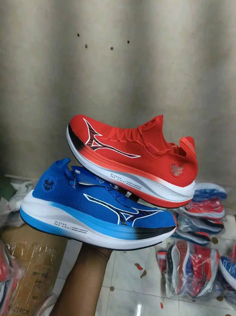 Mizuno Neo Vista Red Blue 2558 - Image 4