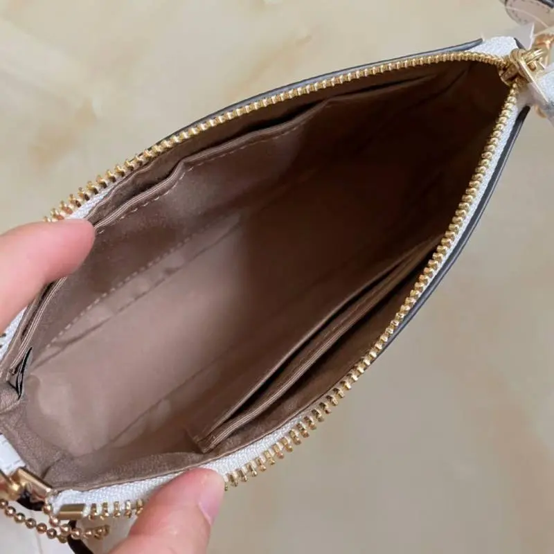 Coach Nolita 19 Veg With OriginalBox DustCover ChainBelt PearlCharm - Image 6