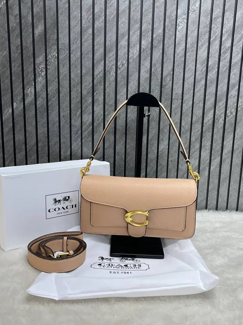 Coach Tabby 26 Ap Premium Highend With WhiteCoatchBox 2Belt - Image 3