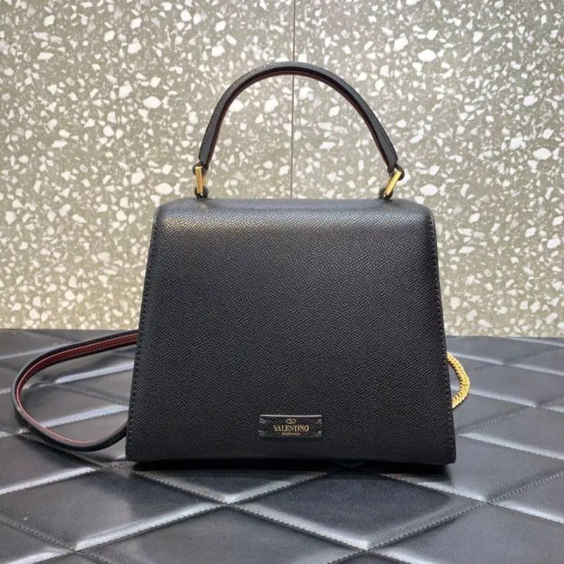 Valentynoo Black VSling TopHandle ShoulderBag With dustCover - Image 2