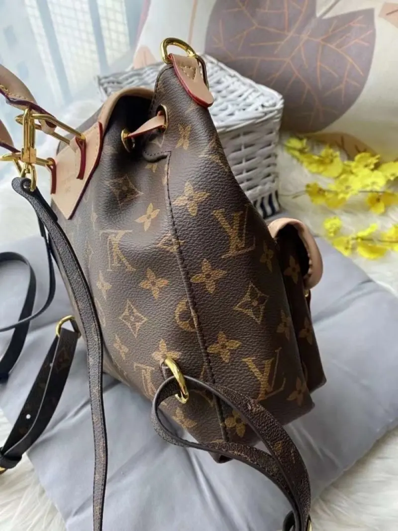 Louis Vuitton LV M46932 Excursion Monogram Backpack With OG Box & Dust Bag (Brown - 714) - Image 7