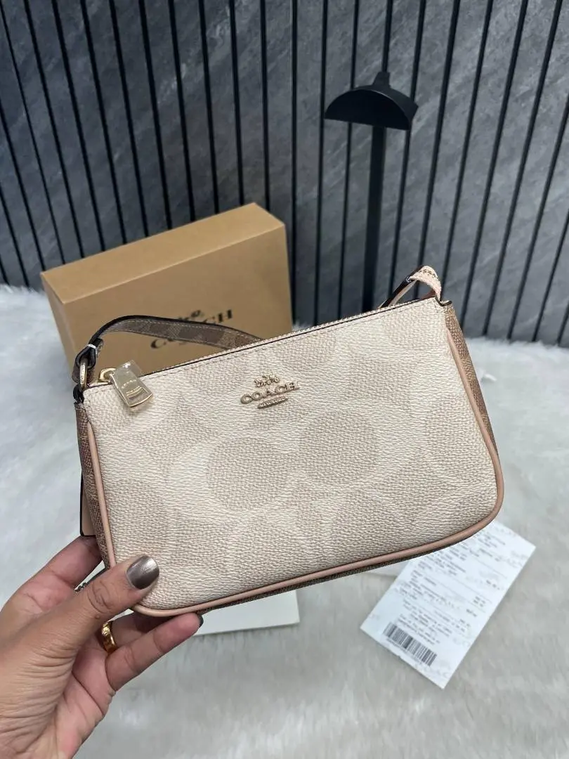 Coach Nolita Highend SuperPremium With OriginalBox DustCover Bill Tags - Image 6