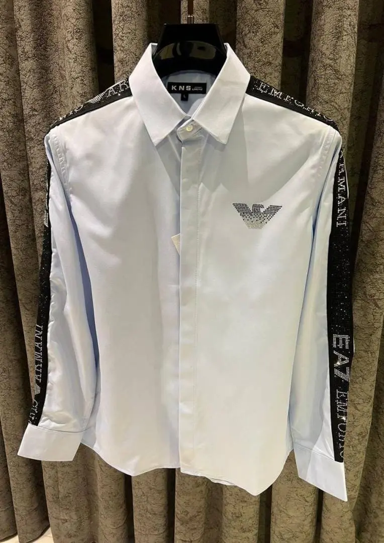 Emporio Arma-xi IMPORTED STORE ARTICLE CHINA SHIRT - Image 3