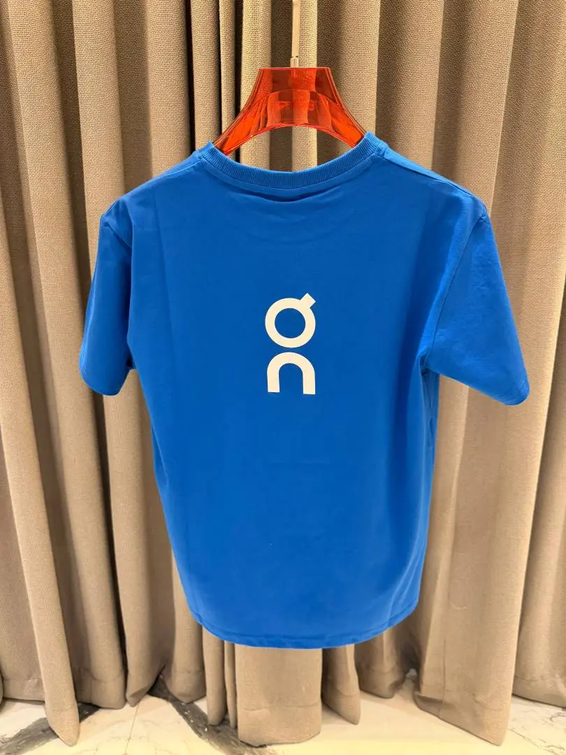 On Cloud Round Neck T-shirt Blue - Image 2