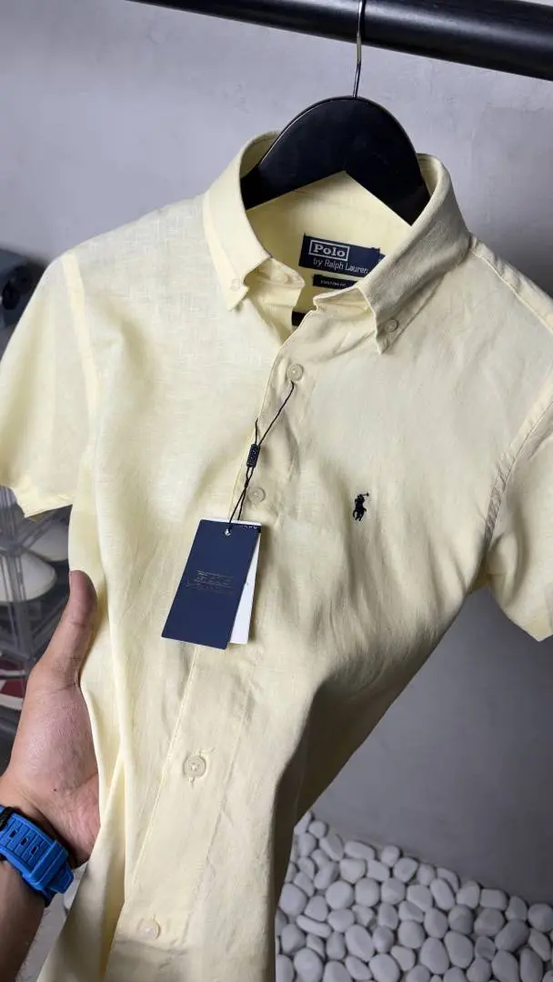 Ralph Lauren RL Premium Linen Shirts 2225 - Image 3