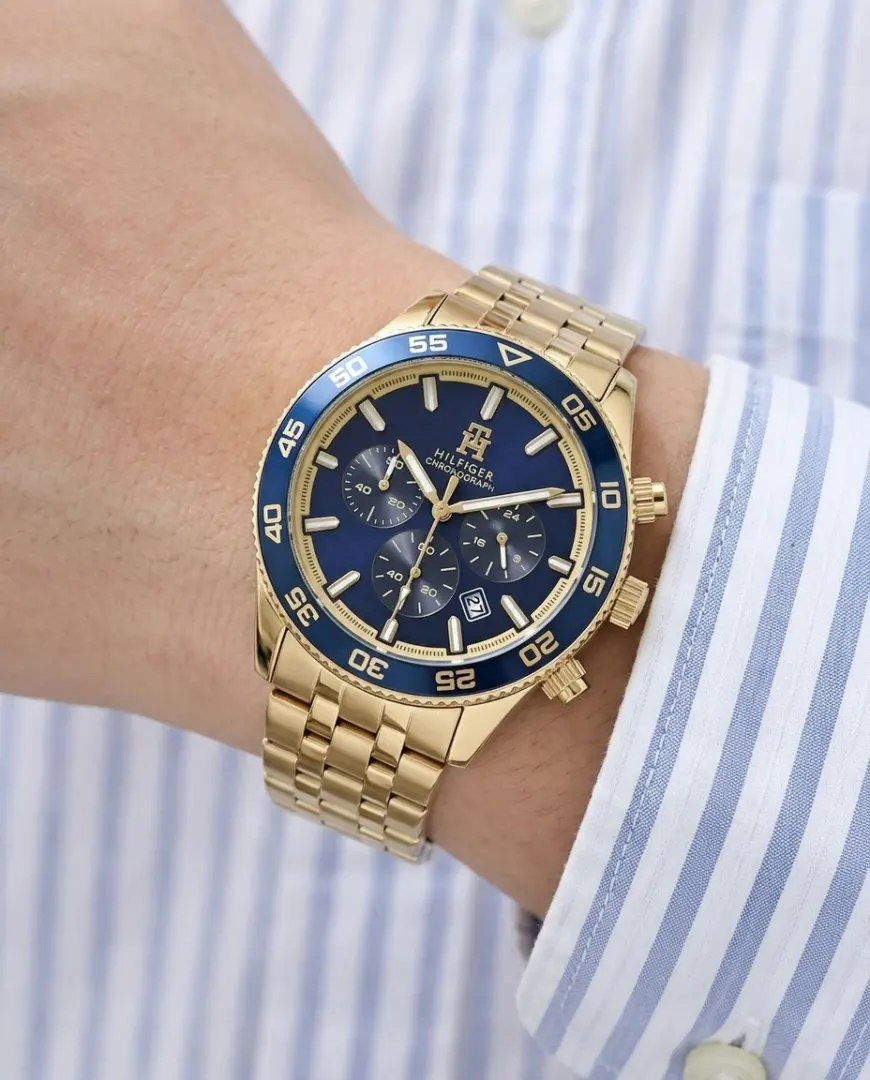 Tommy Hilfigar TH85 chronograph