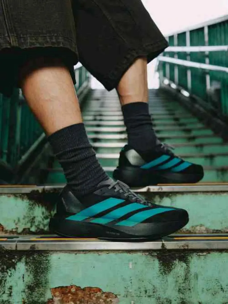 Adidas Adizero Evo SL Core BlackPure TealGrey Four - Image 9