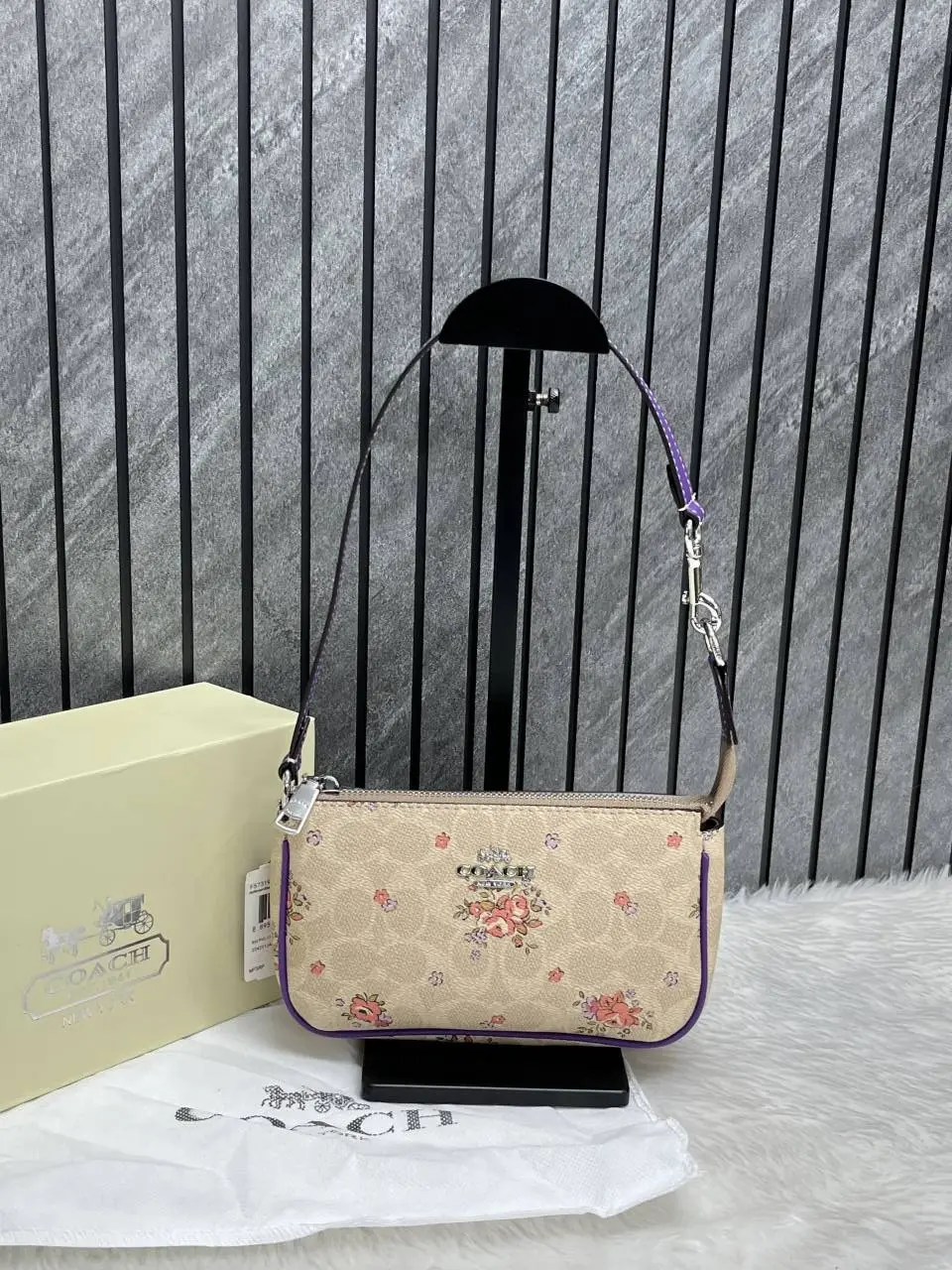 Coach Nolita 19 Highend With OriginalMagnetBox Flowercharm - Image 3