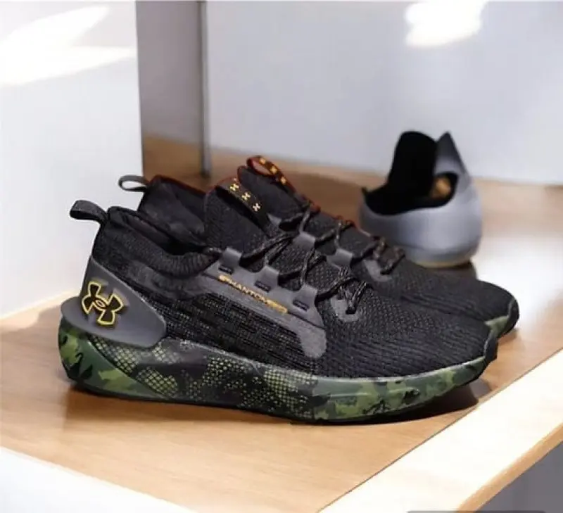 Under Armor Phantom HOVR 3 Military Green fix sale - Image 3