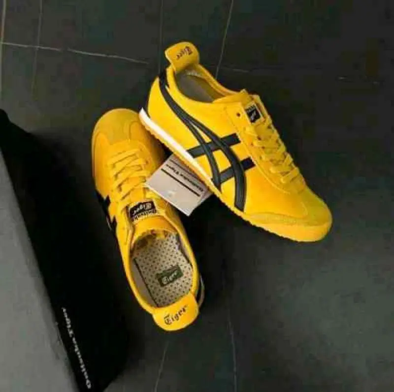 Onitsuka Tiger MEXICO 66 YELLOW BLACK Fix - Image 4