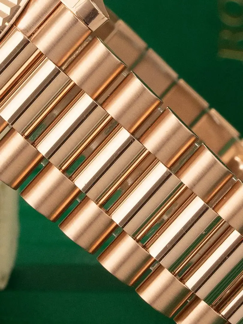 Rolex Oyster Perpetual Day Date 40 Battery Copper Green - Image 2