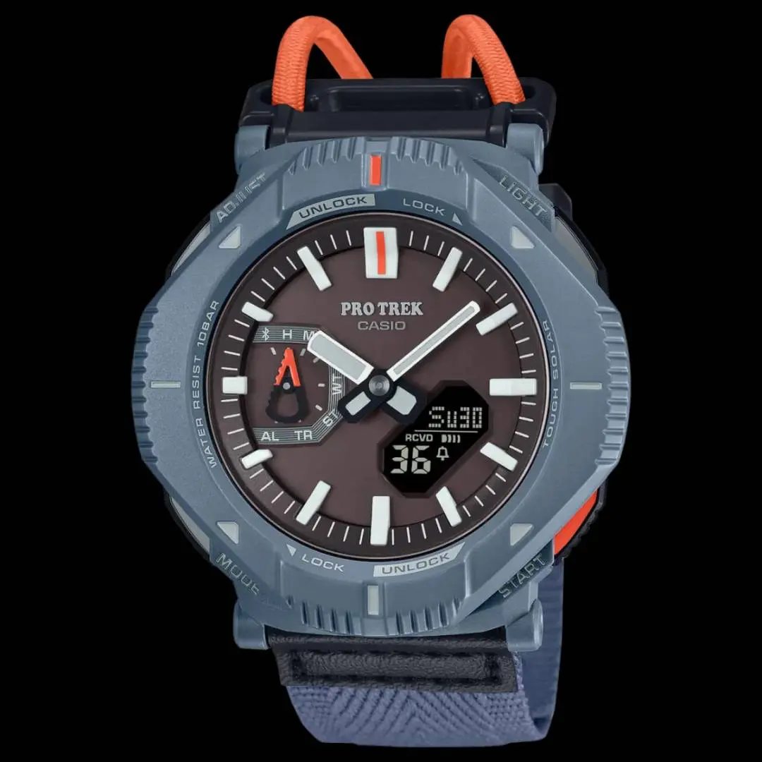 Casio Pro Trek PRJ-B001B-2 full blue - Image 4