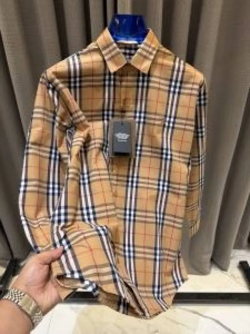 Burberry Checks Premium Shirt - Image 3