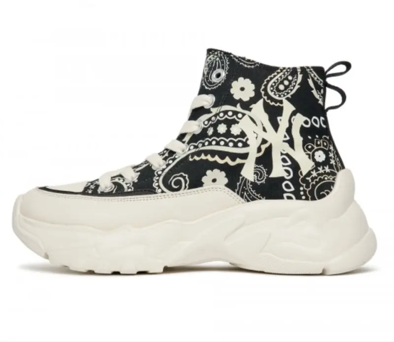 MLB CHUNKY HIGH PAISLEY BLACK - Image 4