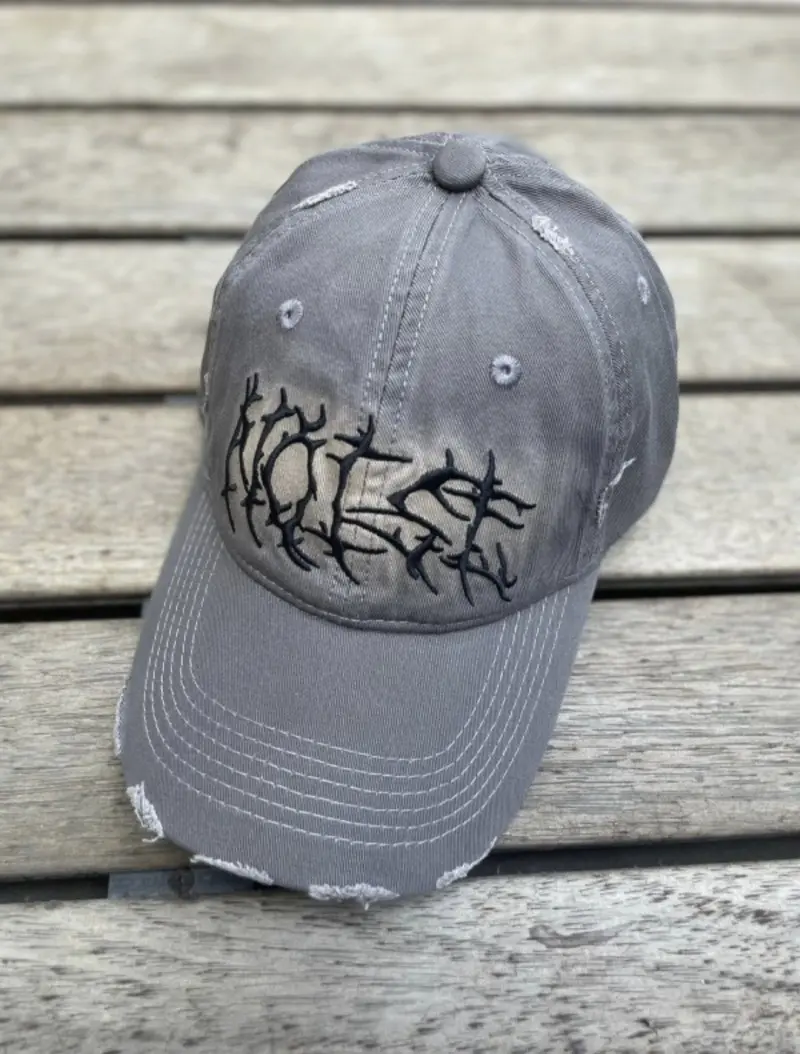Bottom Law Premium Purple Denim Premium Unisex Cap (With Safety Box) - Image 2