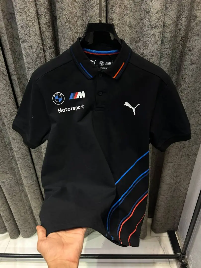 BMW M Motorsport IMPORTED STORE ARTICLE POLO T-SHIRT - Image 4