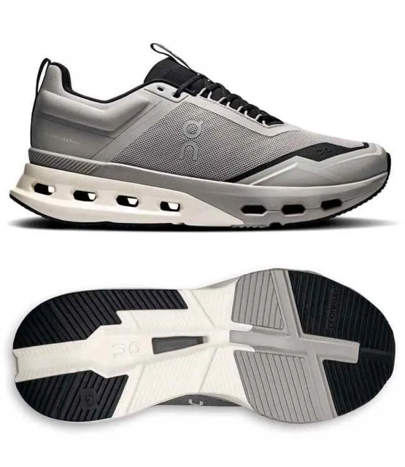 On Running CloudNova X Alloy Black 1143