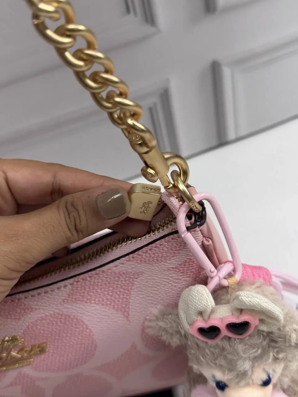 Coach NWT Teri Pink Edition Highend With OriginalBox DustCover - Image 5