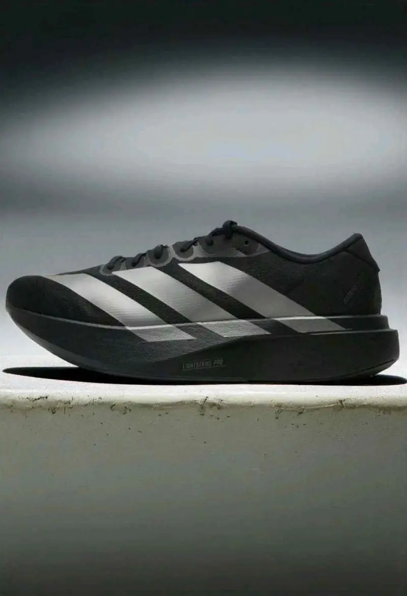 Adidas Adizero Evo SL Black Iron Metallic 5006 - Image 3