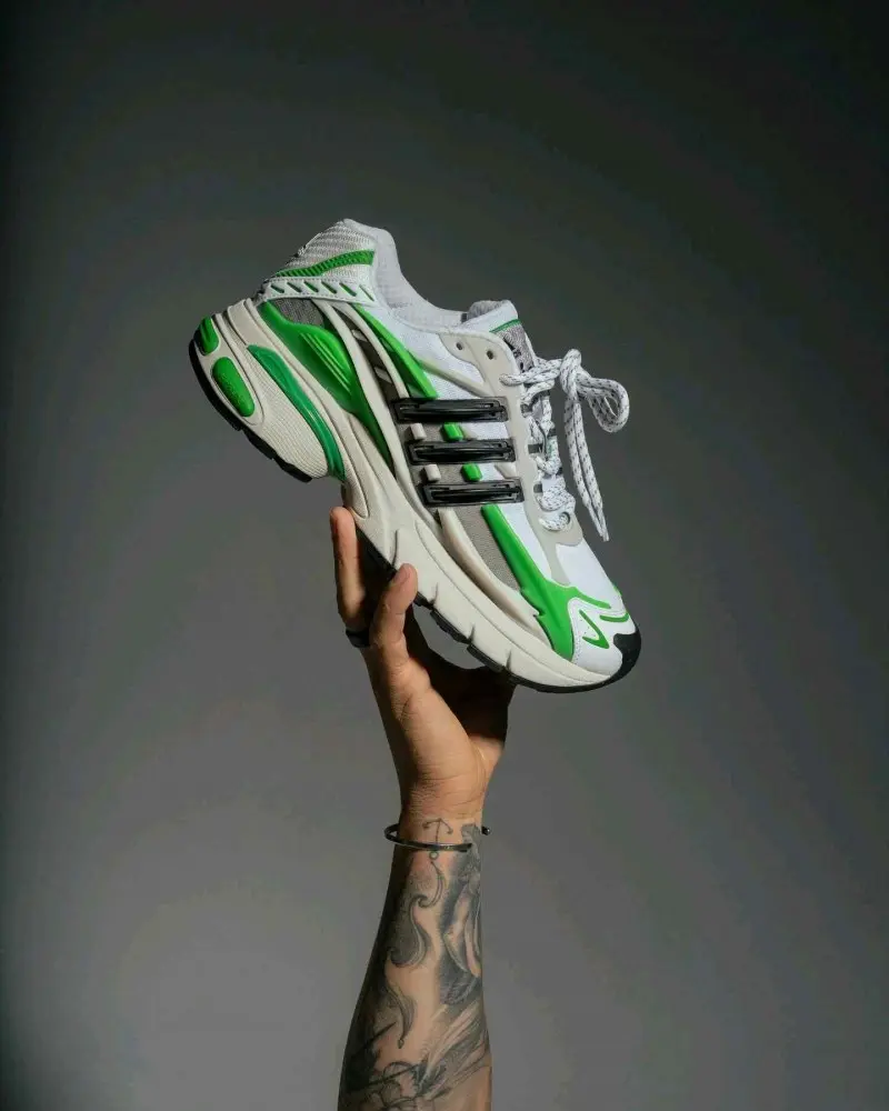 Adidas x pharrell williams jellyfish green 2327 - Image 3