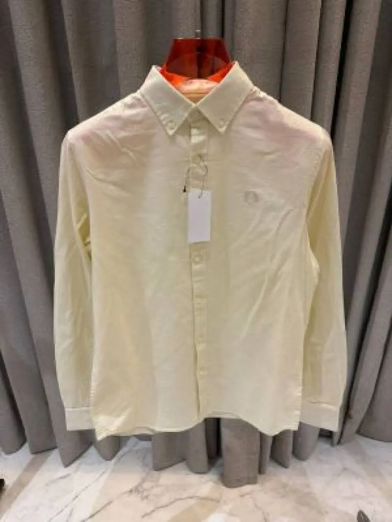 Fred peery imported shirt Yellow