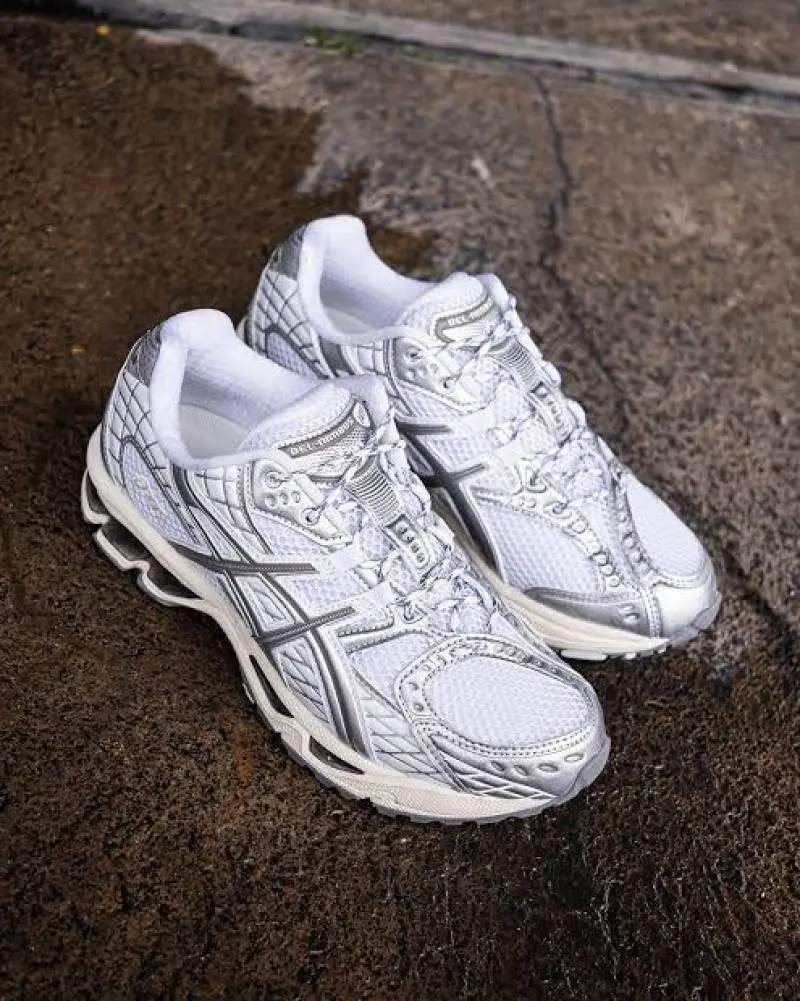 Asics Gel Nimbus 10.1 Silver Metallic - Image 4