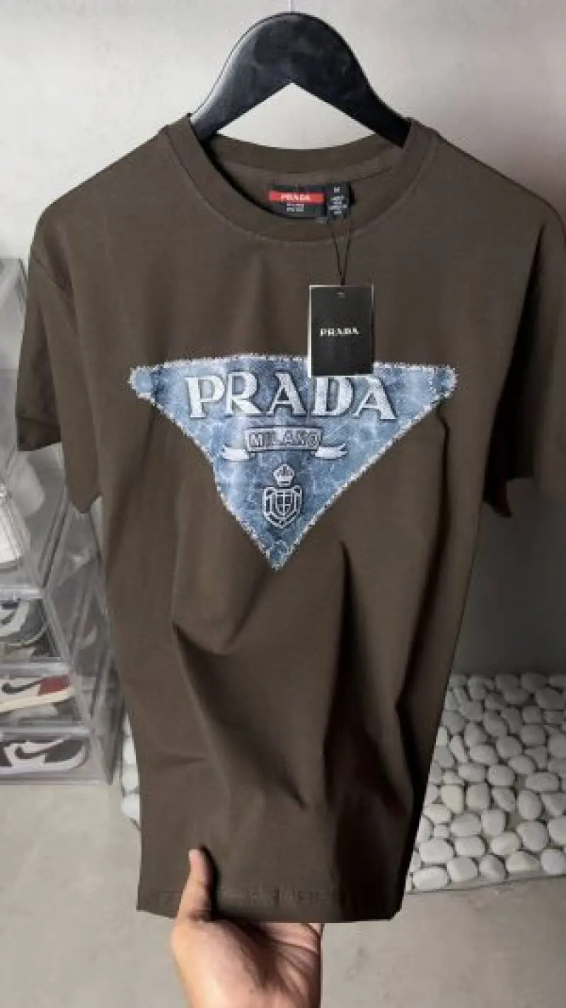 Prada Milano Logo T-Shirt 1181. Sale-offer VS1000 - Image 4