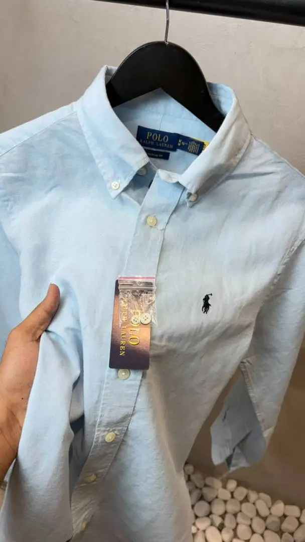 Ralph lauren premium linen shirts 2837 - Image 2