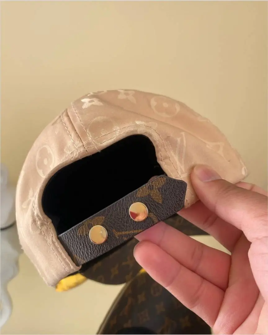 Louis Vuitton Get Ready Cap Beige Premium Unisex Cap With Safety Box - Image 7