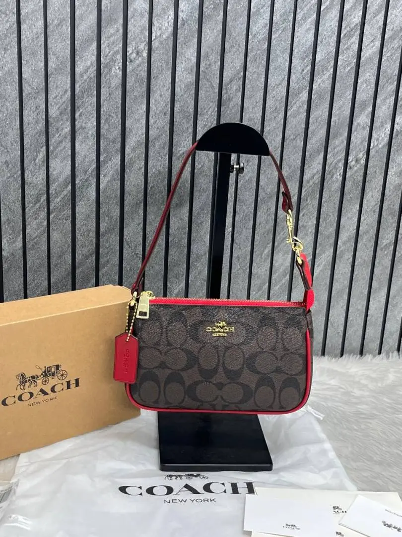 Coach Nolita Highend SuperPremium With OriginalBox DustCover Bill Tags - Image 2