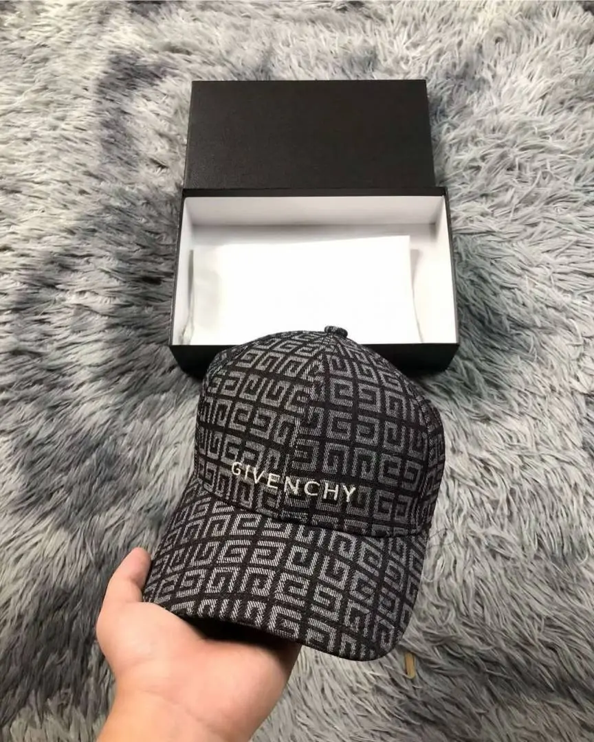 Givenchy Baseball 4G Denim Premium Unisex Cap With Safety Box