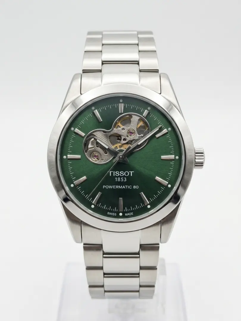 Tissot Gentleman Open Heart