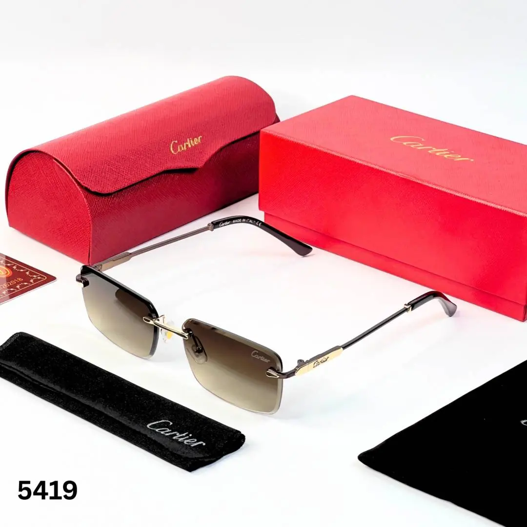 Cartier 5419 gold brown