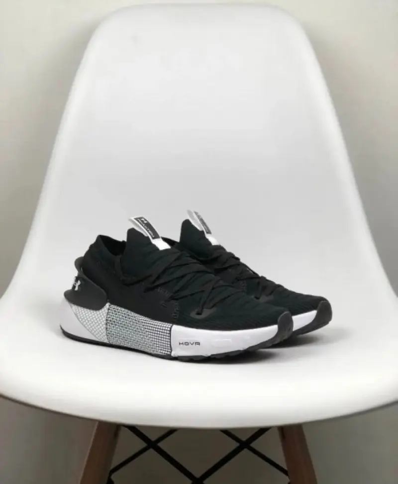 Under Armor Hover Phantom 3 Black White - Image 2