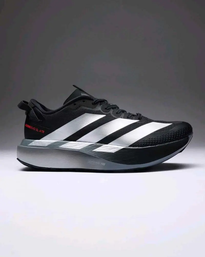 Adidas Adizero Evo SL ATR Black Metallic Silver